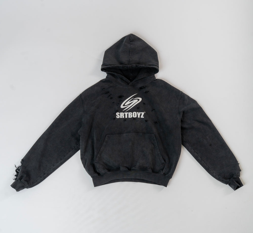 Shadow Burnout Hoodie