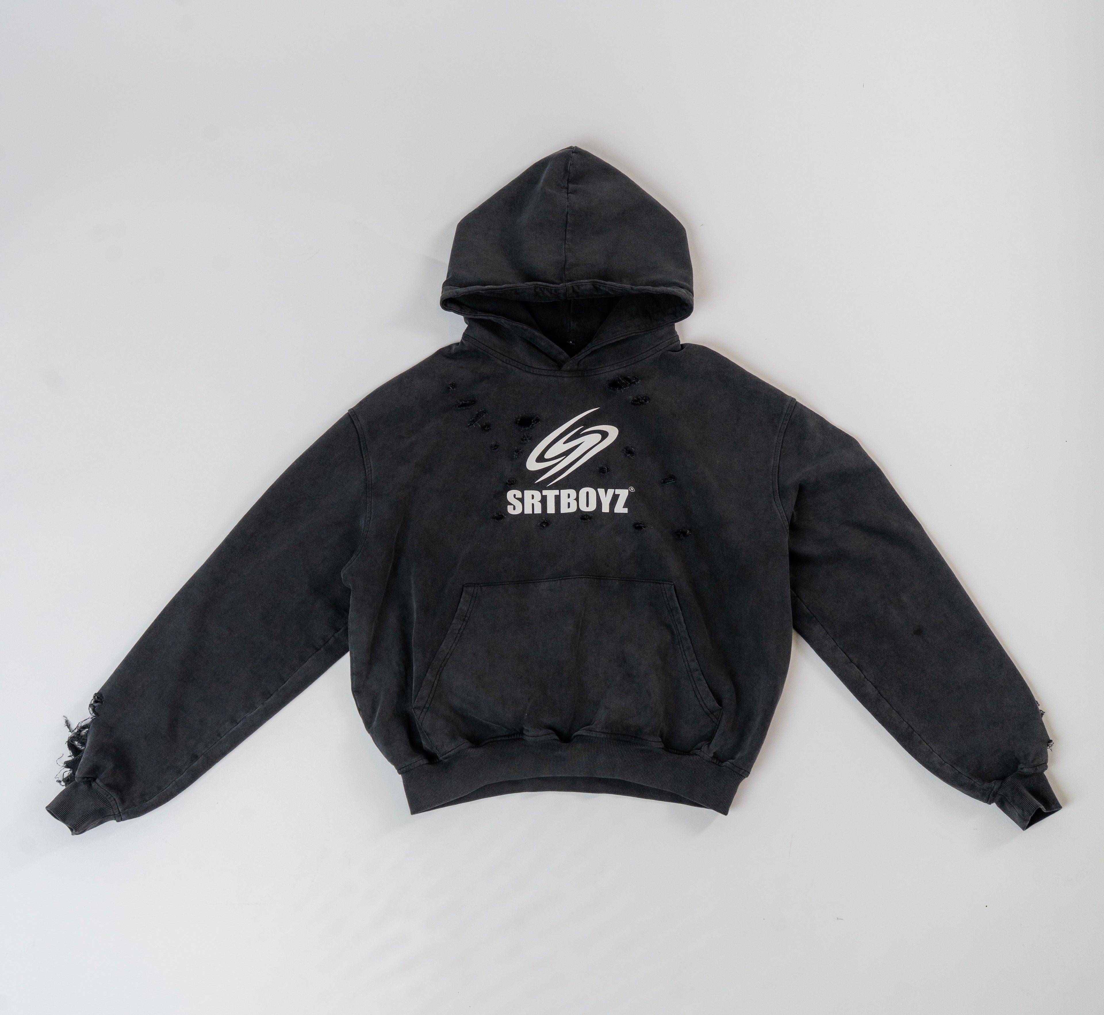 Shadow Burnout Hoodie