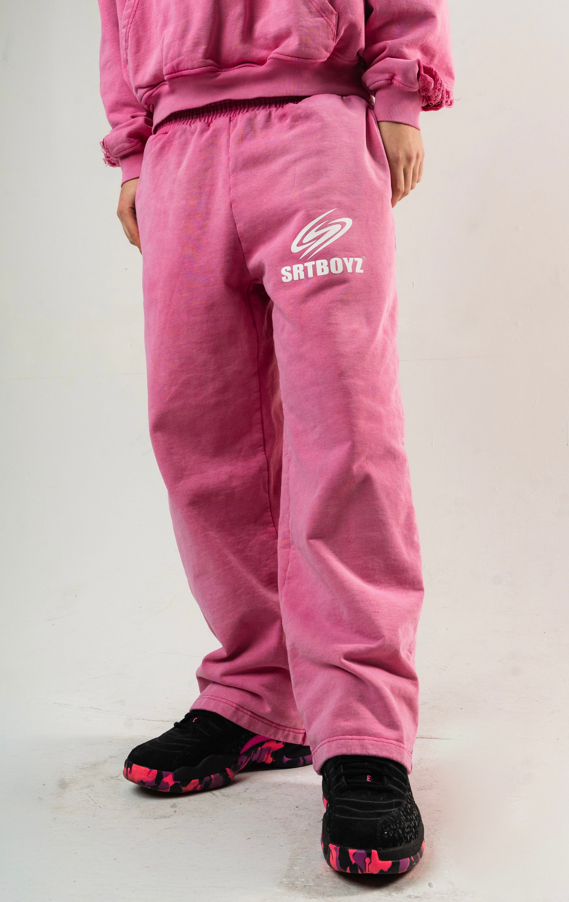 SRT Pink Revline Sweats