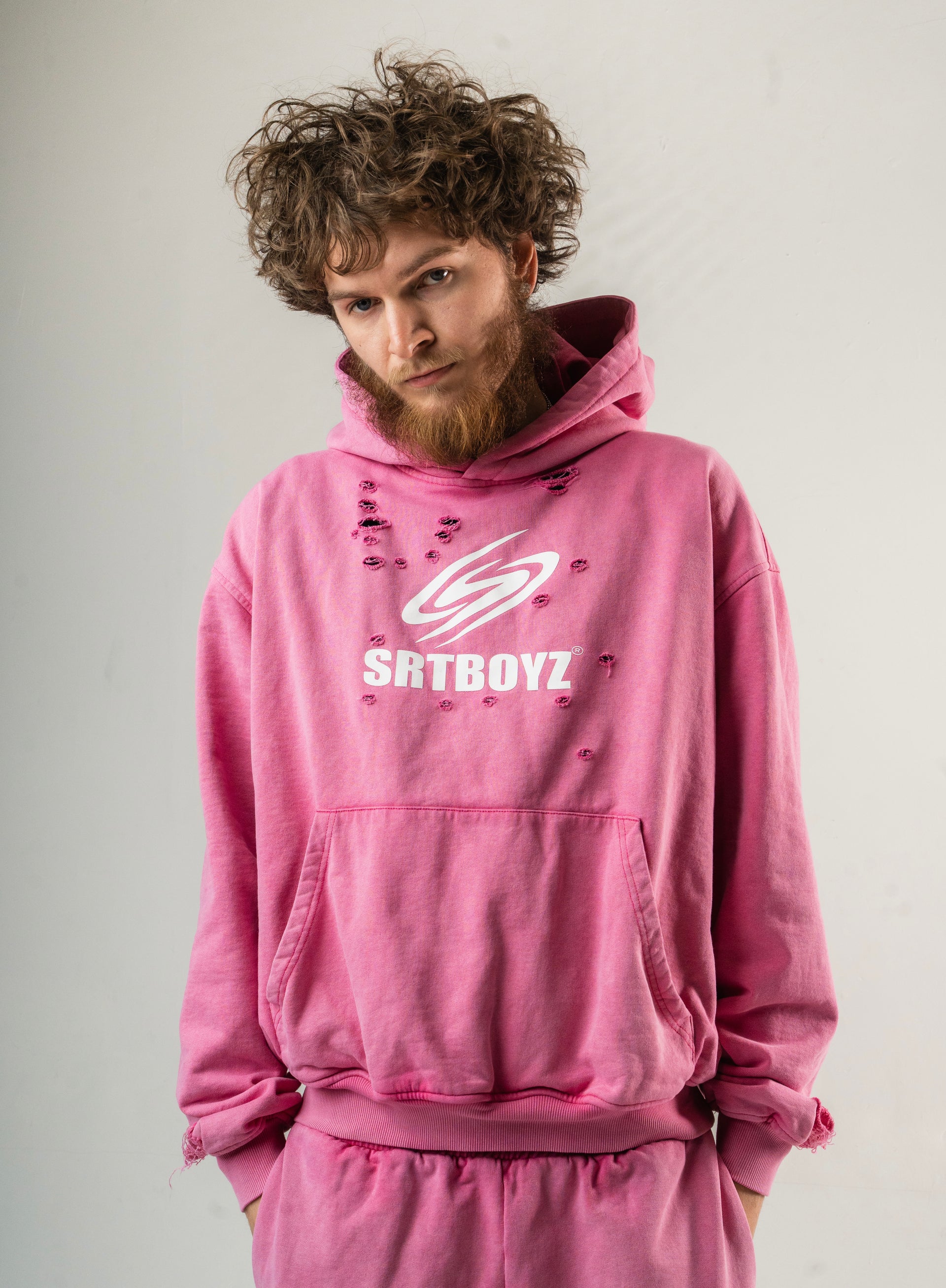 SRT Pink Revline Hoodie