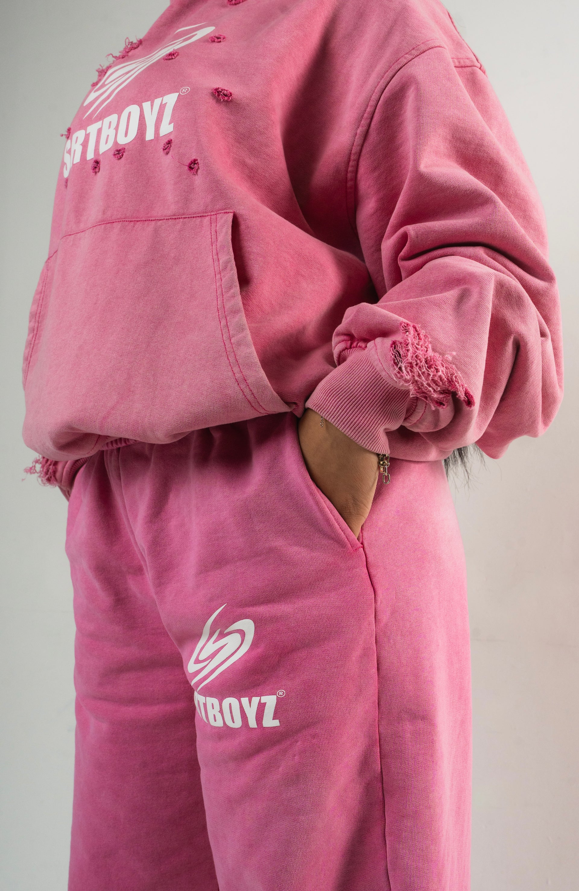 SRT Pink Revline Sweats
