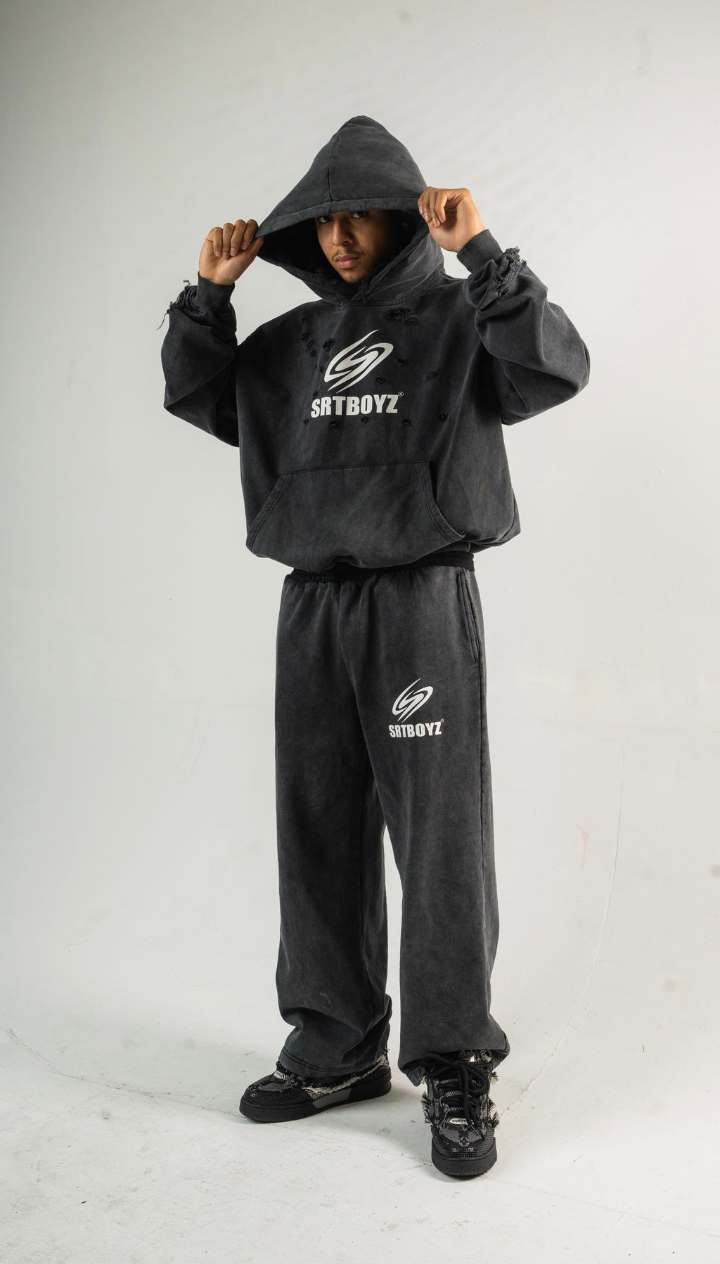 Shadow Burnout Hoodie