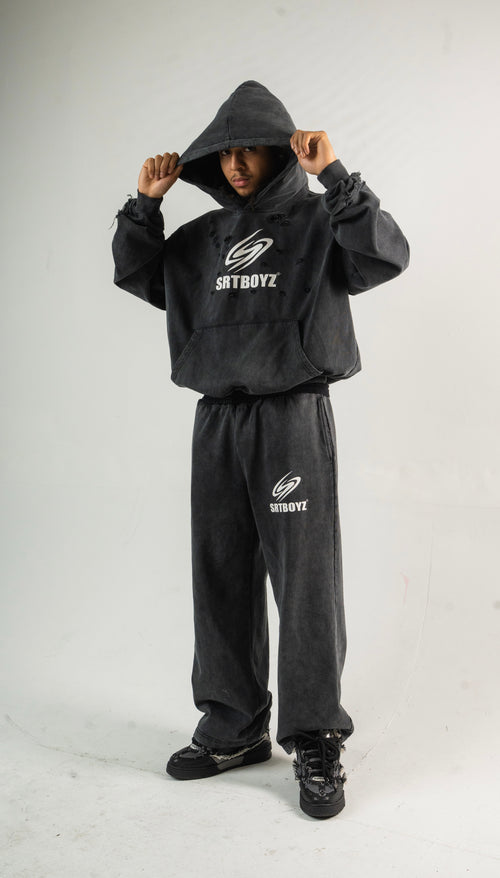 Shadow Burnout Hoodie