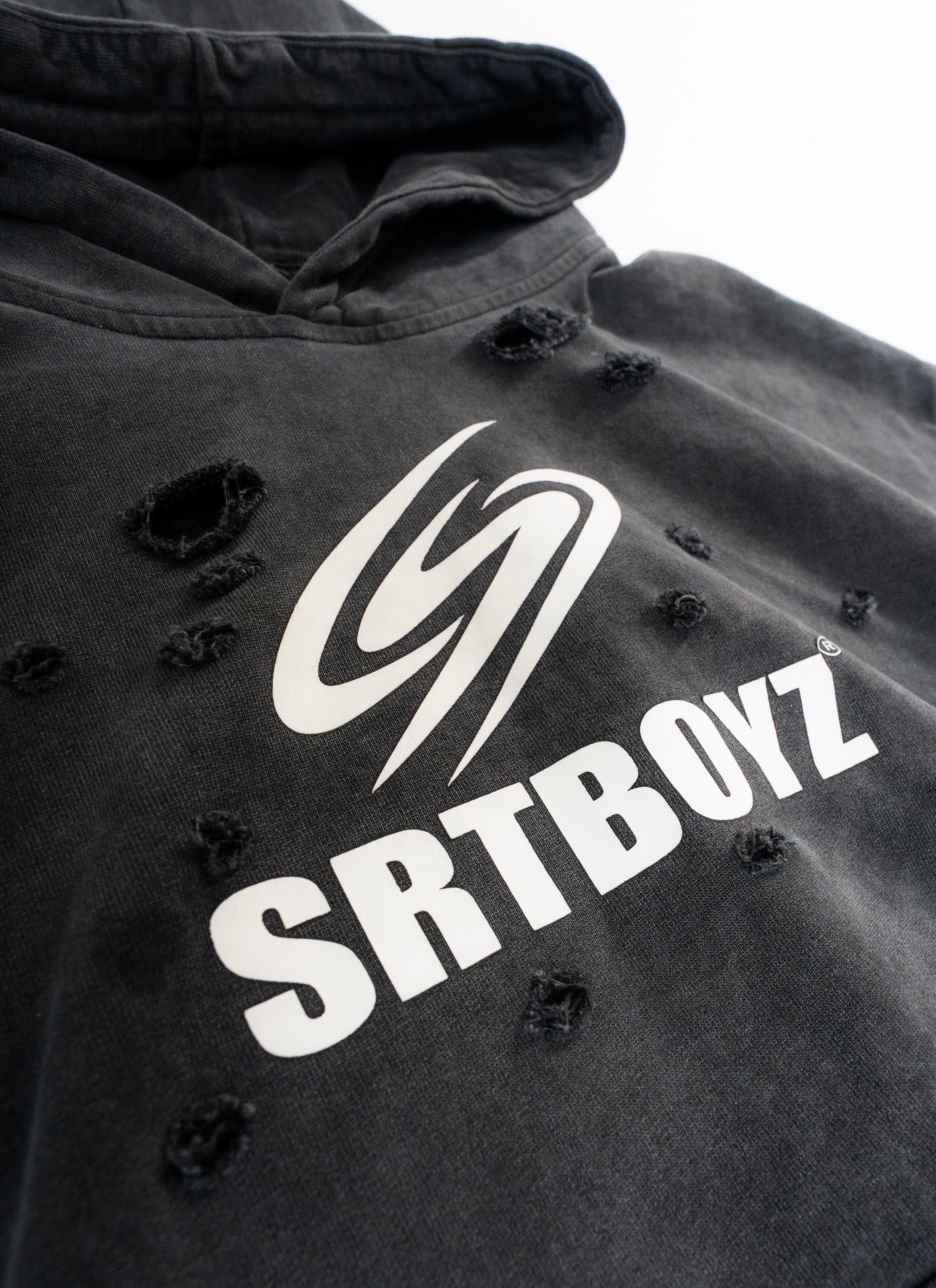 Shadow Burnout Hoodie