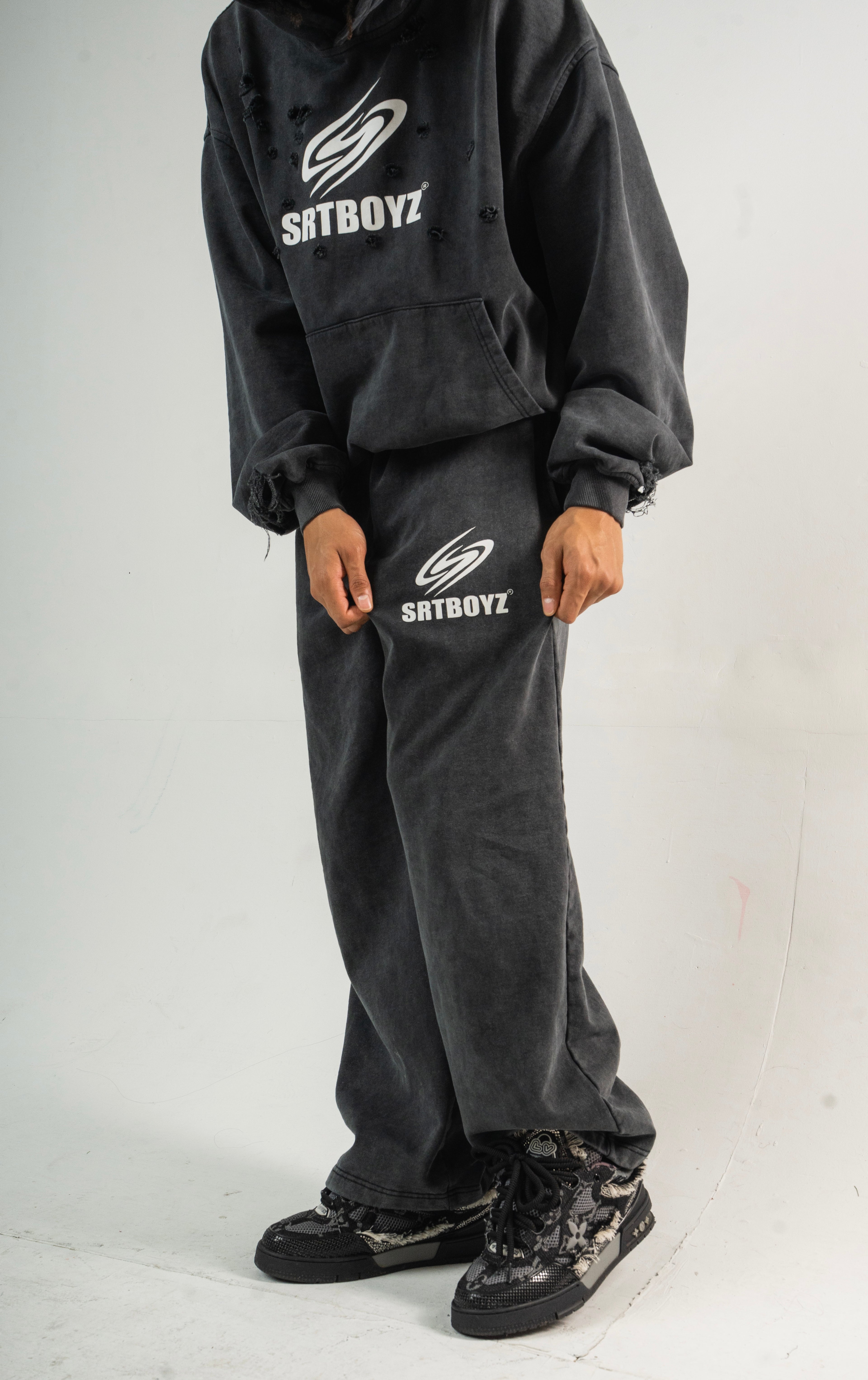 Shadow Wash Sweat Pants