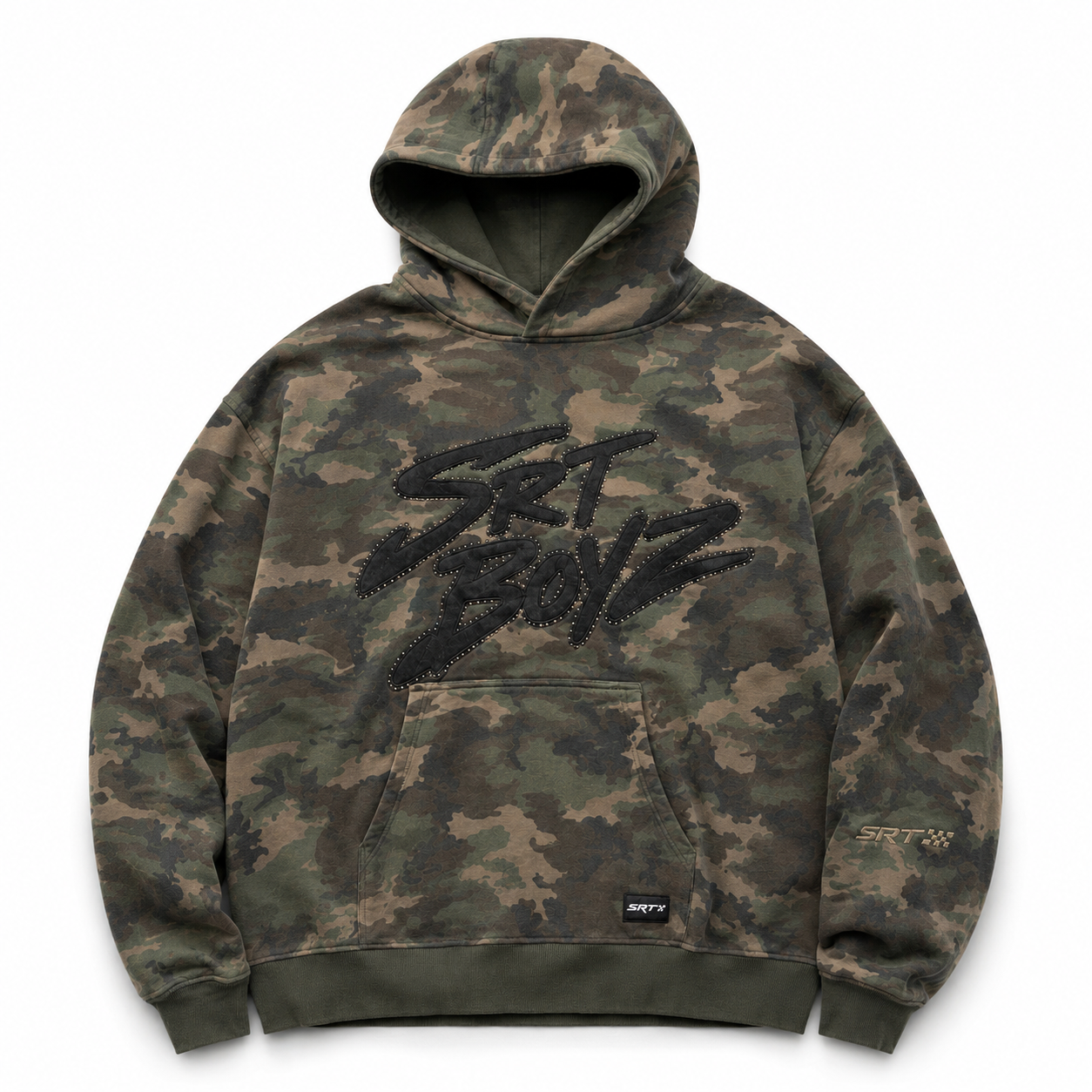 SRT BOYZ CAMO HOODIE