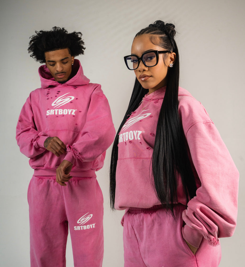 SRT Pink Revline Hoodie