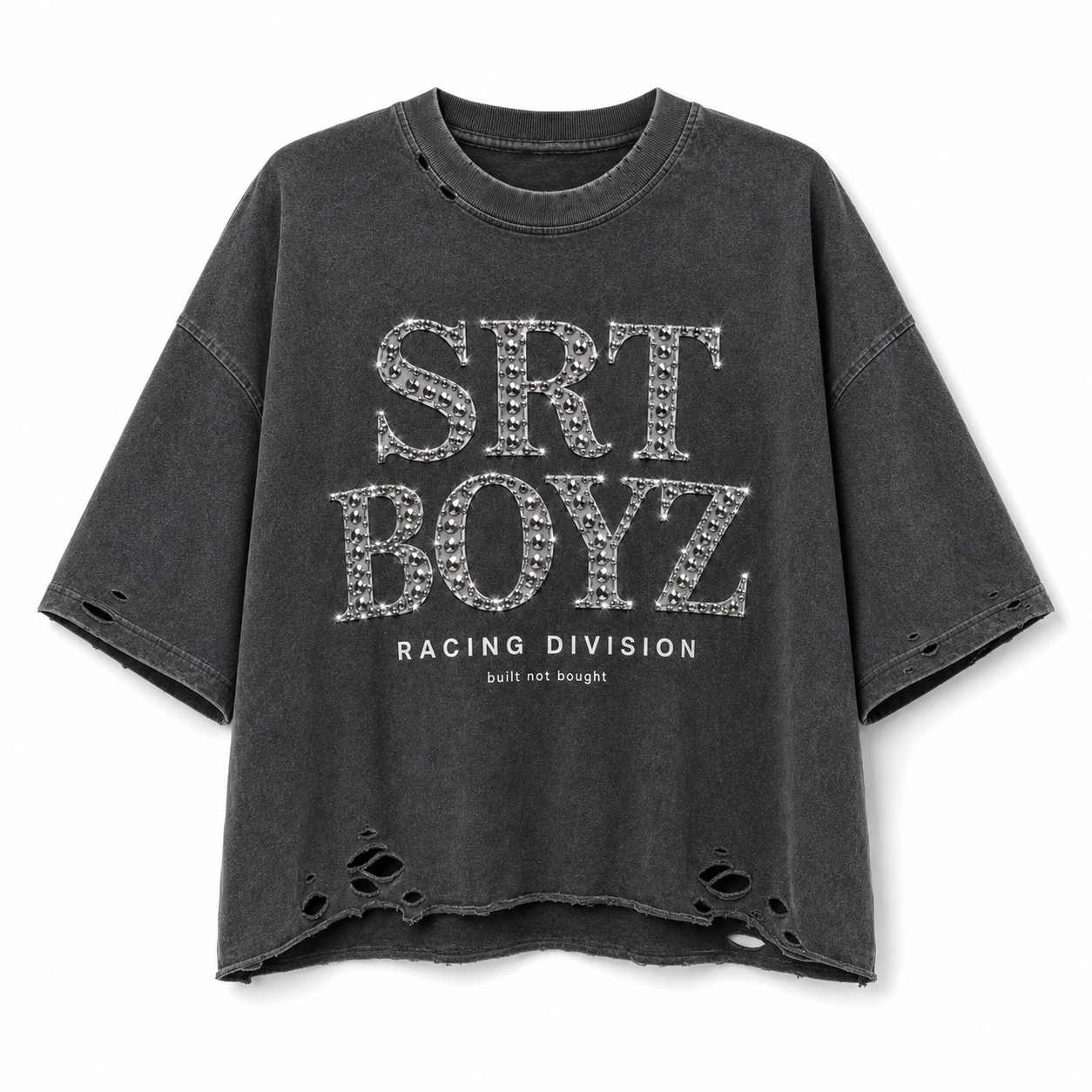 SRT BOYZ RACING DIVISION STUDDED TEE