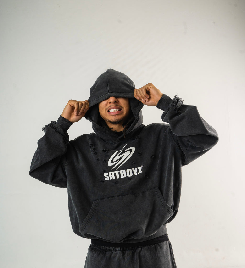 Shadow Burnout Hoodie