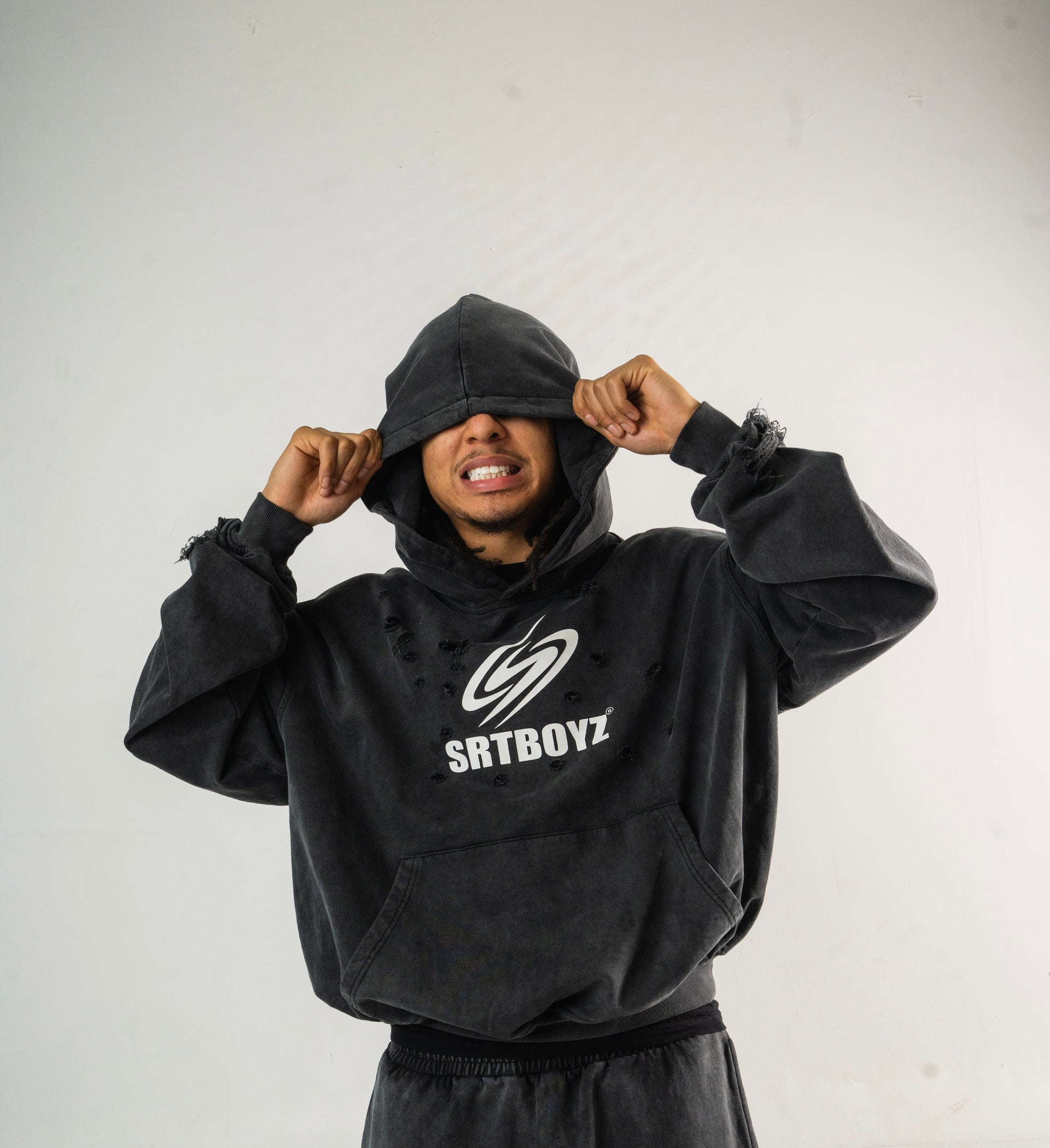 Shadow Burnout Hoodie
