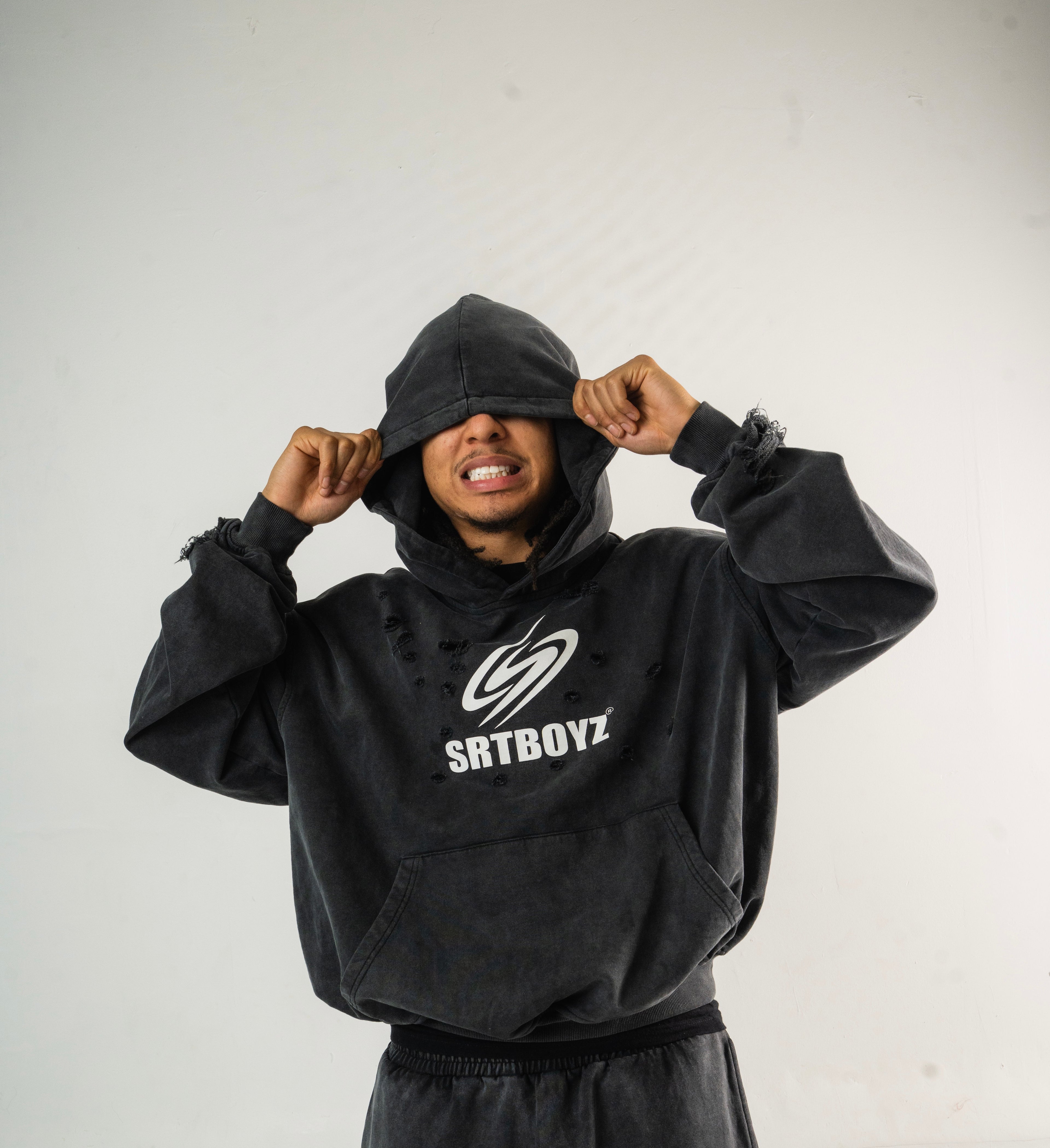 Shadow Burnout Hoodie