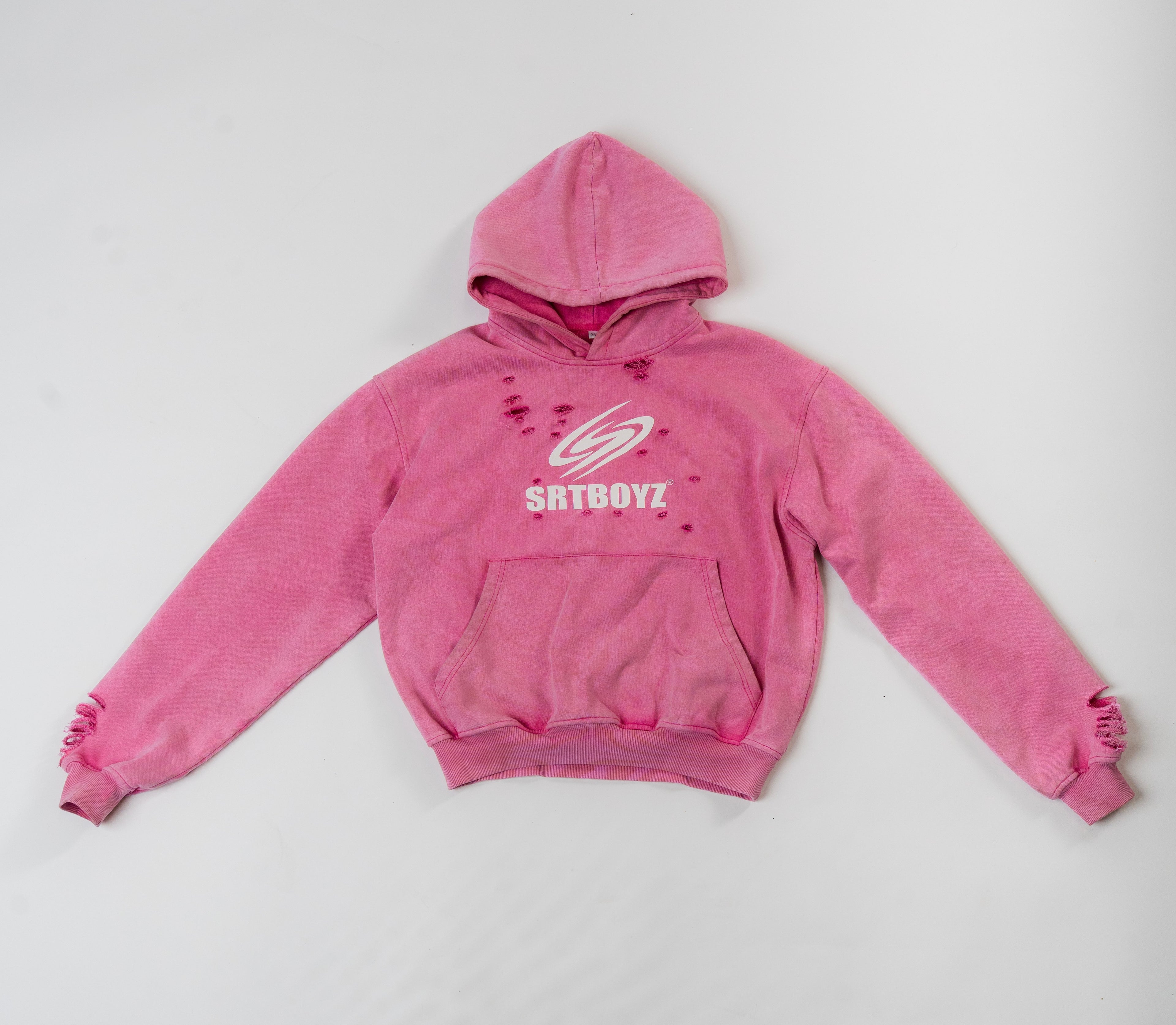 SRT Pink Revline Hoodie