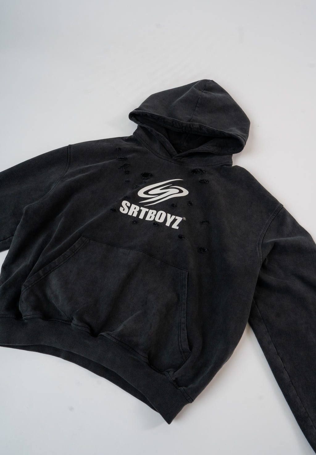 Shadow Burnout Hoodie