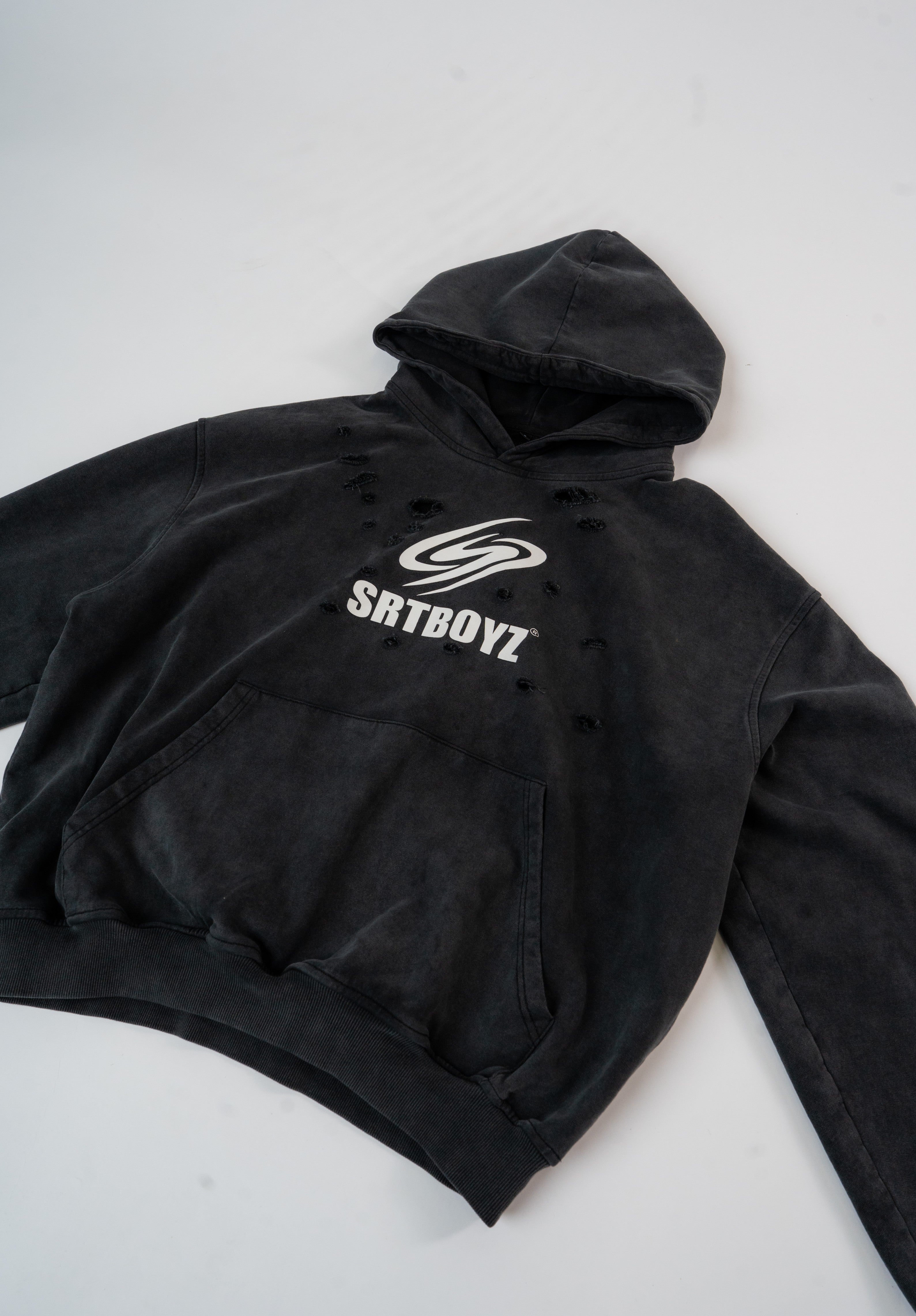 Shadow Burnout Hoodie