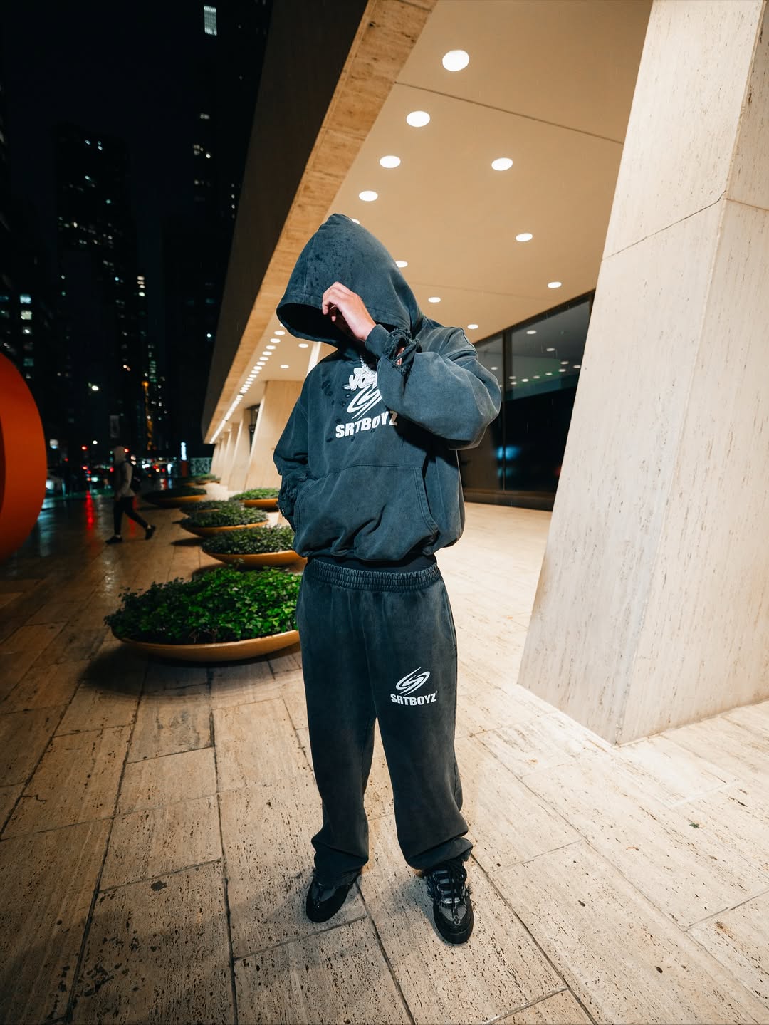 Shadow Burnout Hoodie