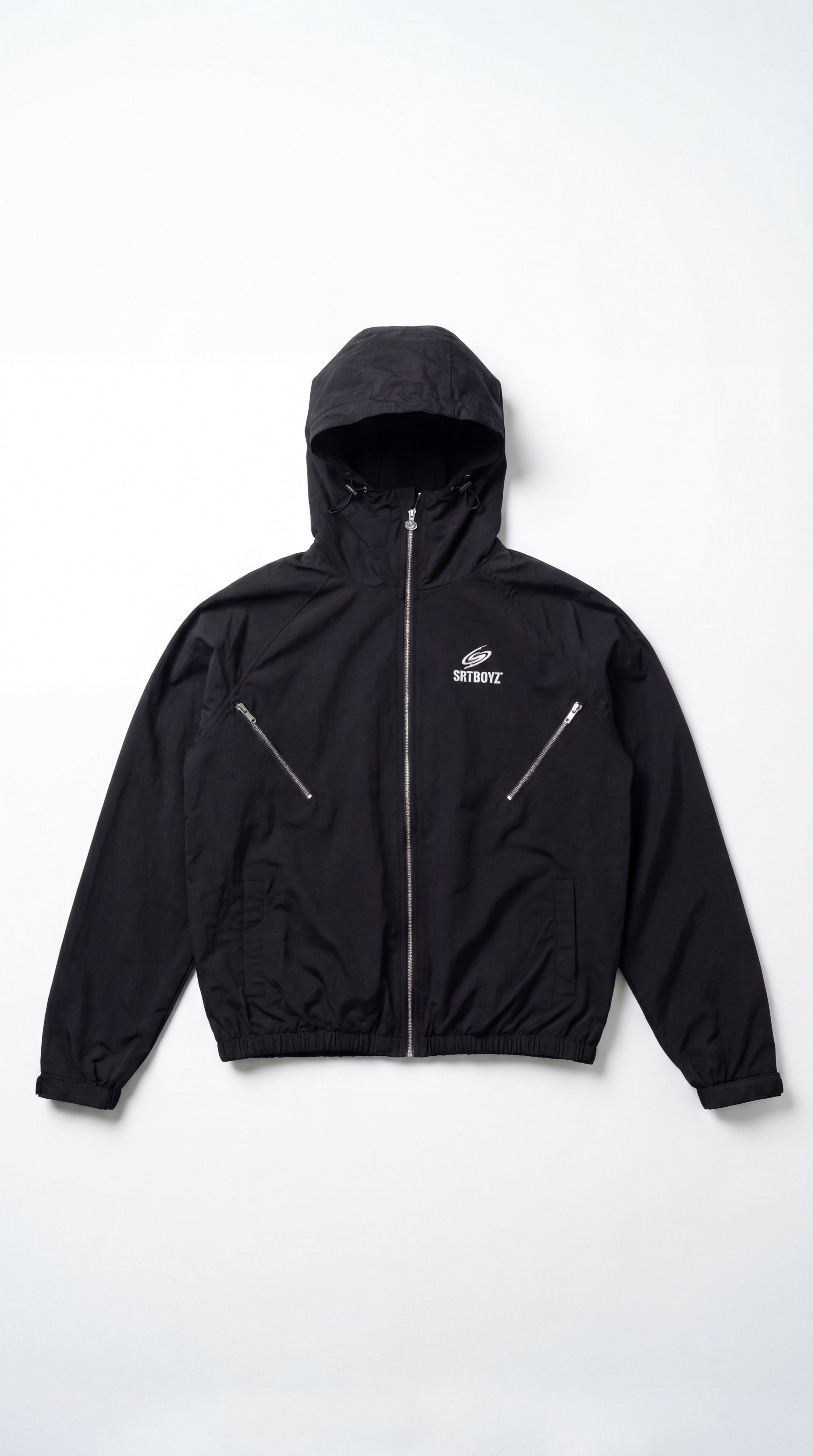 Striker Black hoodie