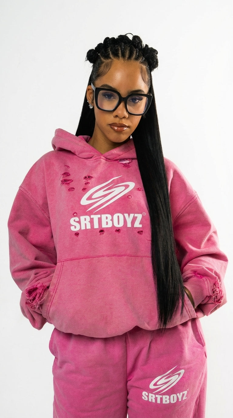 SRT Pink Revline Hoodie