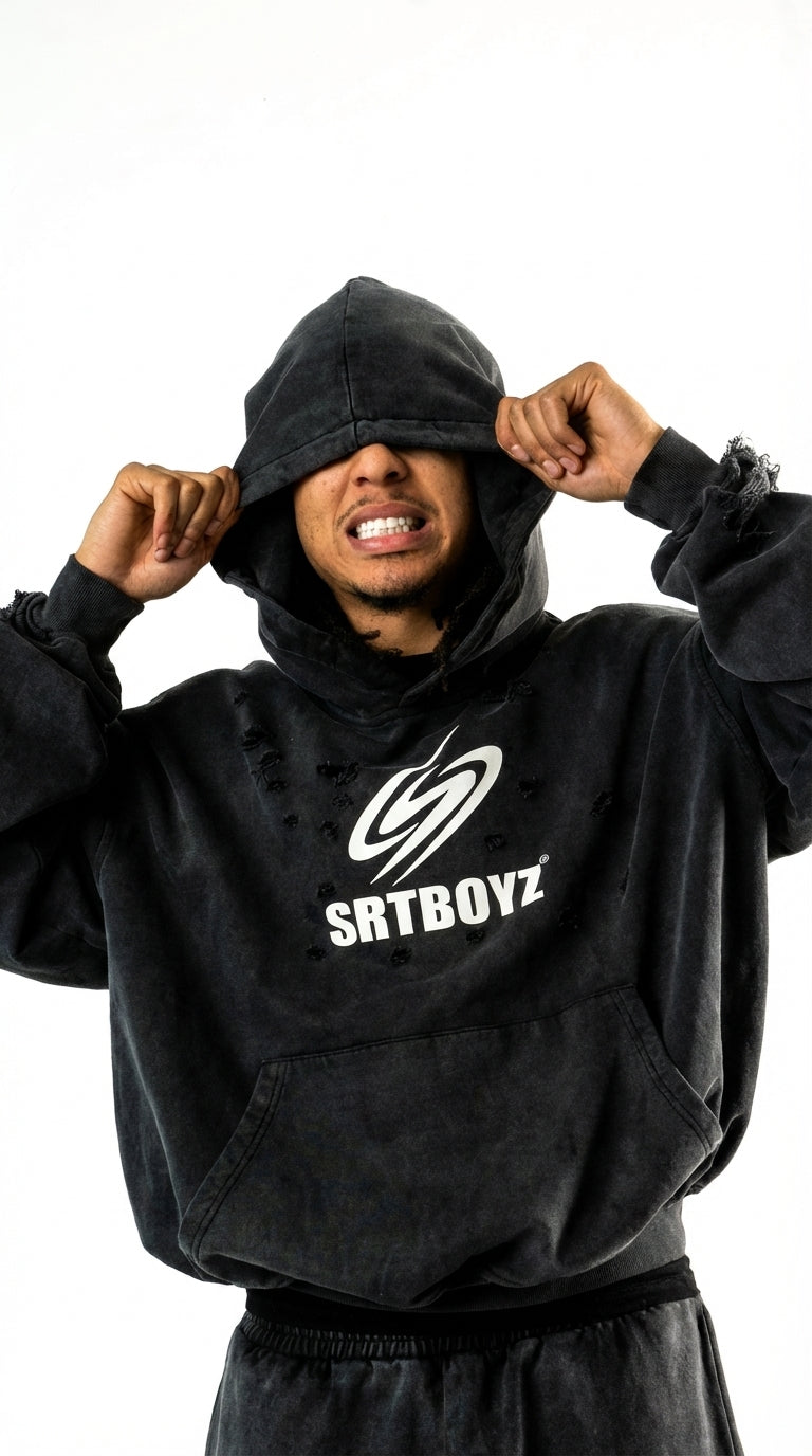 Shadow Burnout Hoodie