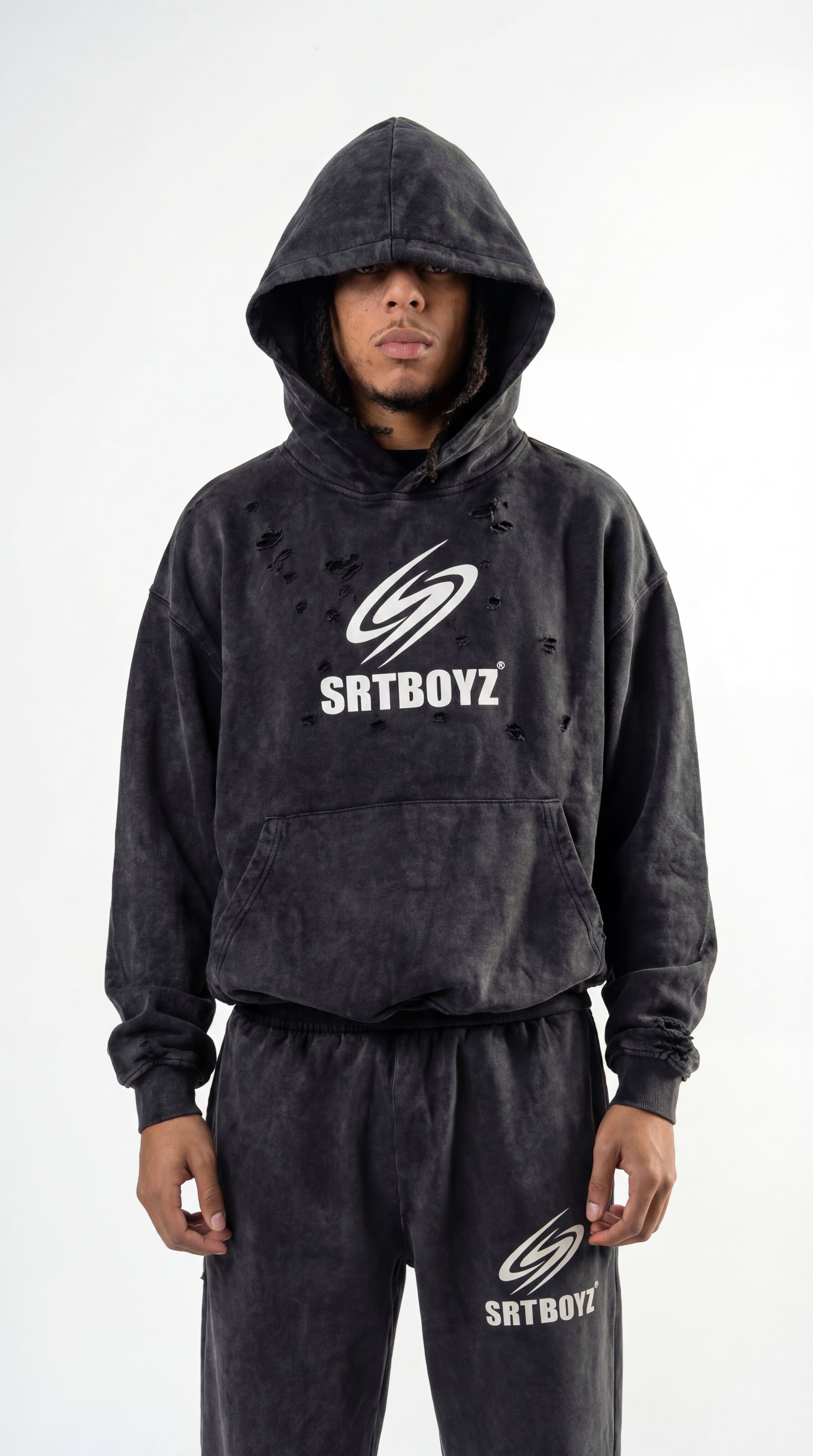 Shadow Burnout Hoodie