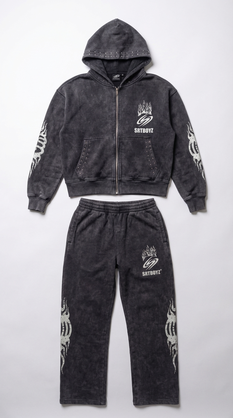 Grey Diamond Set