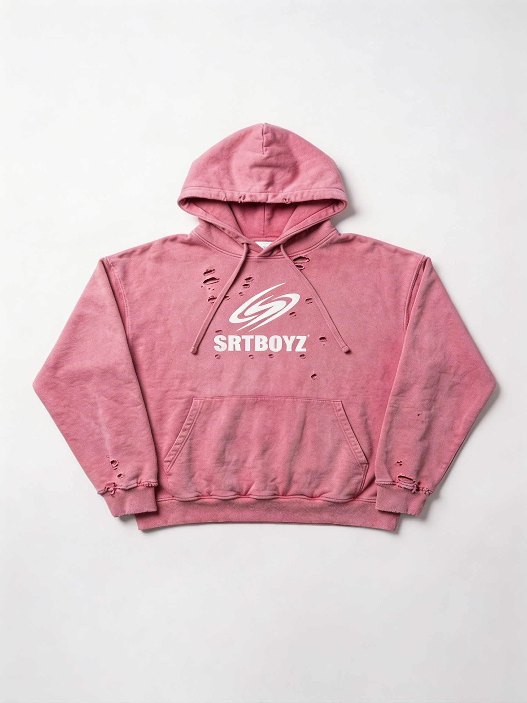 SRT Pink Revline Hoodie