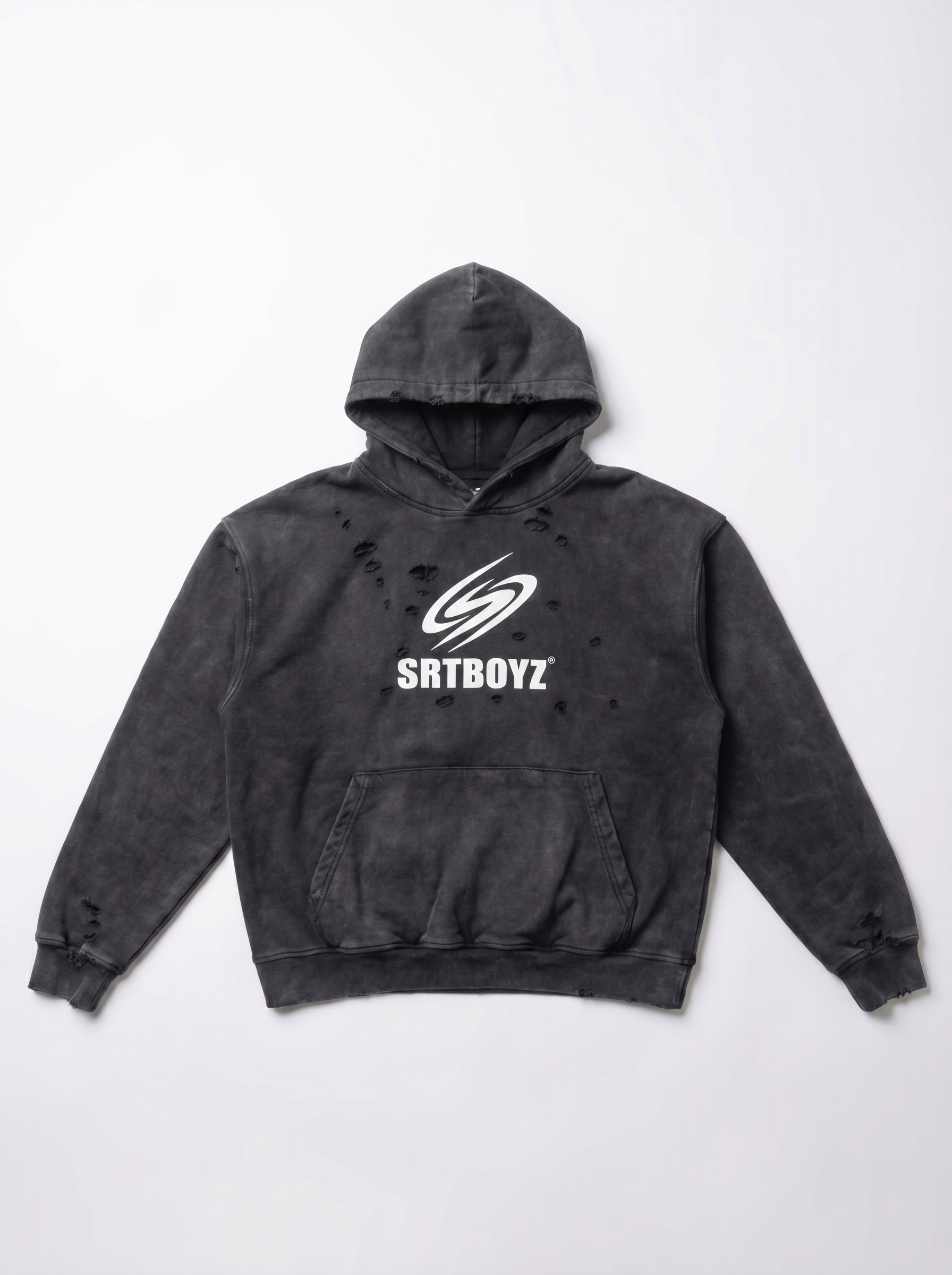 Shadow Burnout Hoodie