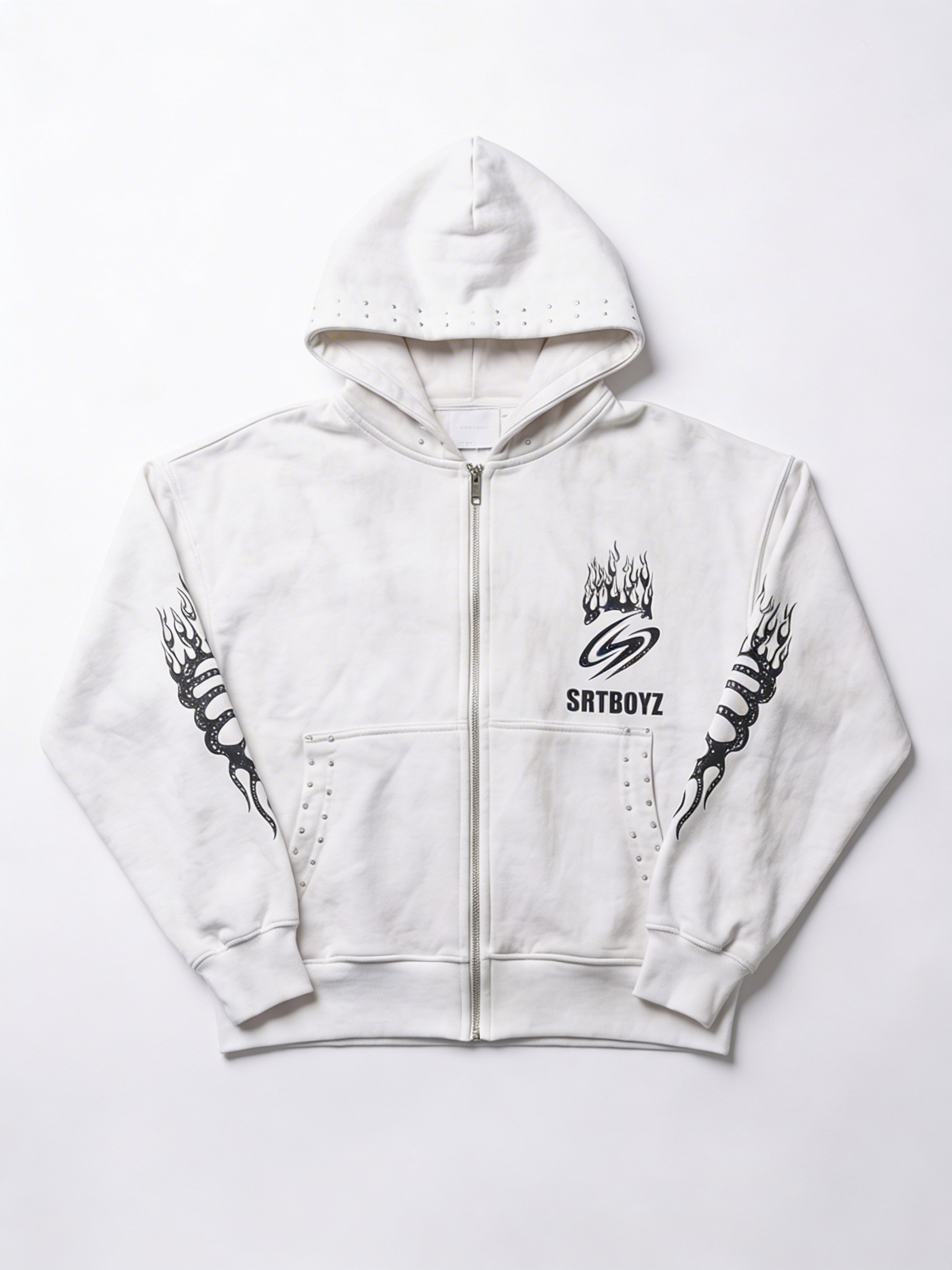 White Diamond Hoodie