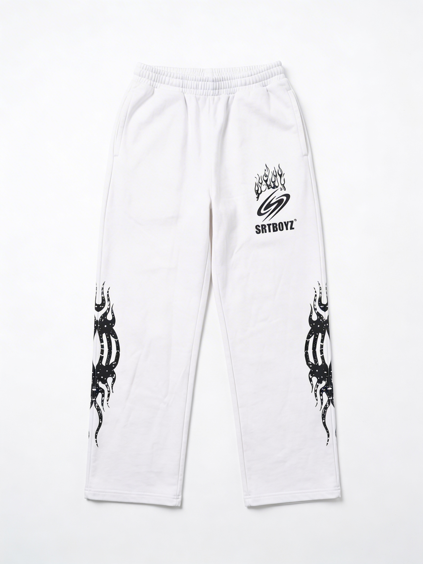 White Diamond Pants